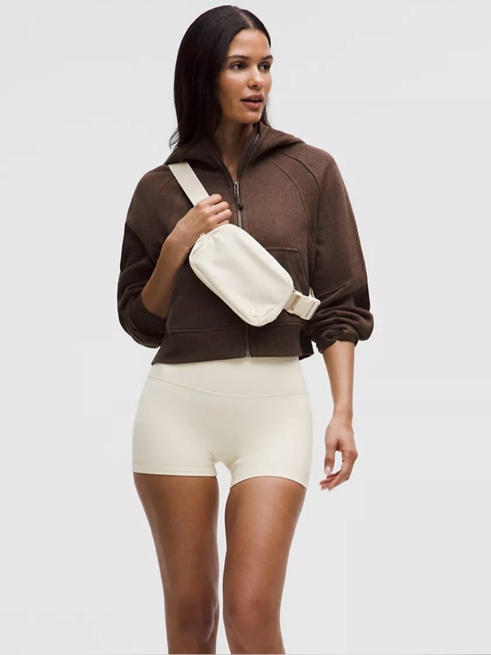 lululemon Everywhere Belt Bag 1L in Cream